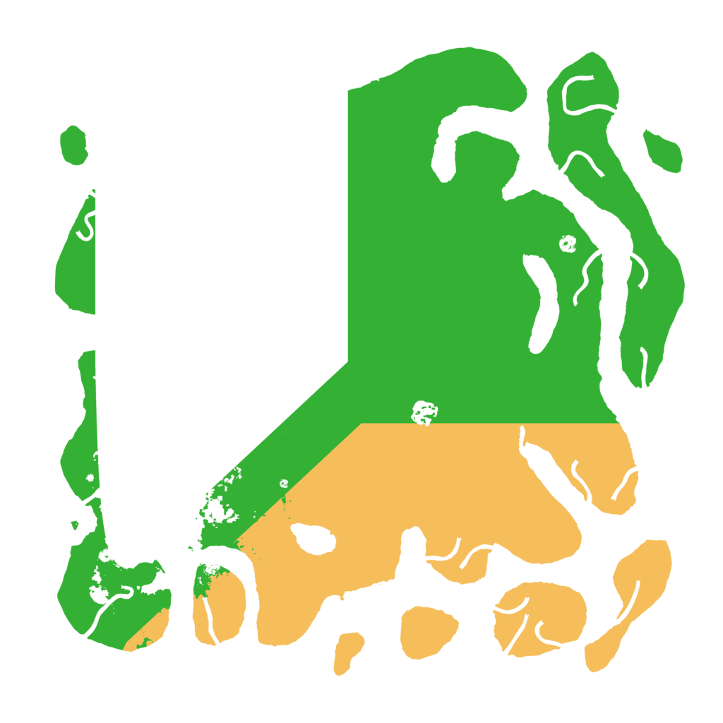 Biome Rust Map: Procedural Map, Size: 4250, Seed: 1328805047