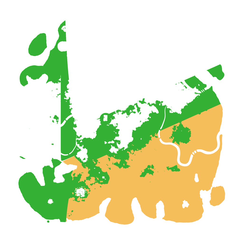 Biome Rust Map: Procedural Map, Size: 4250, Seed: 52726