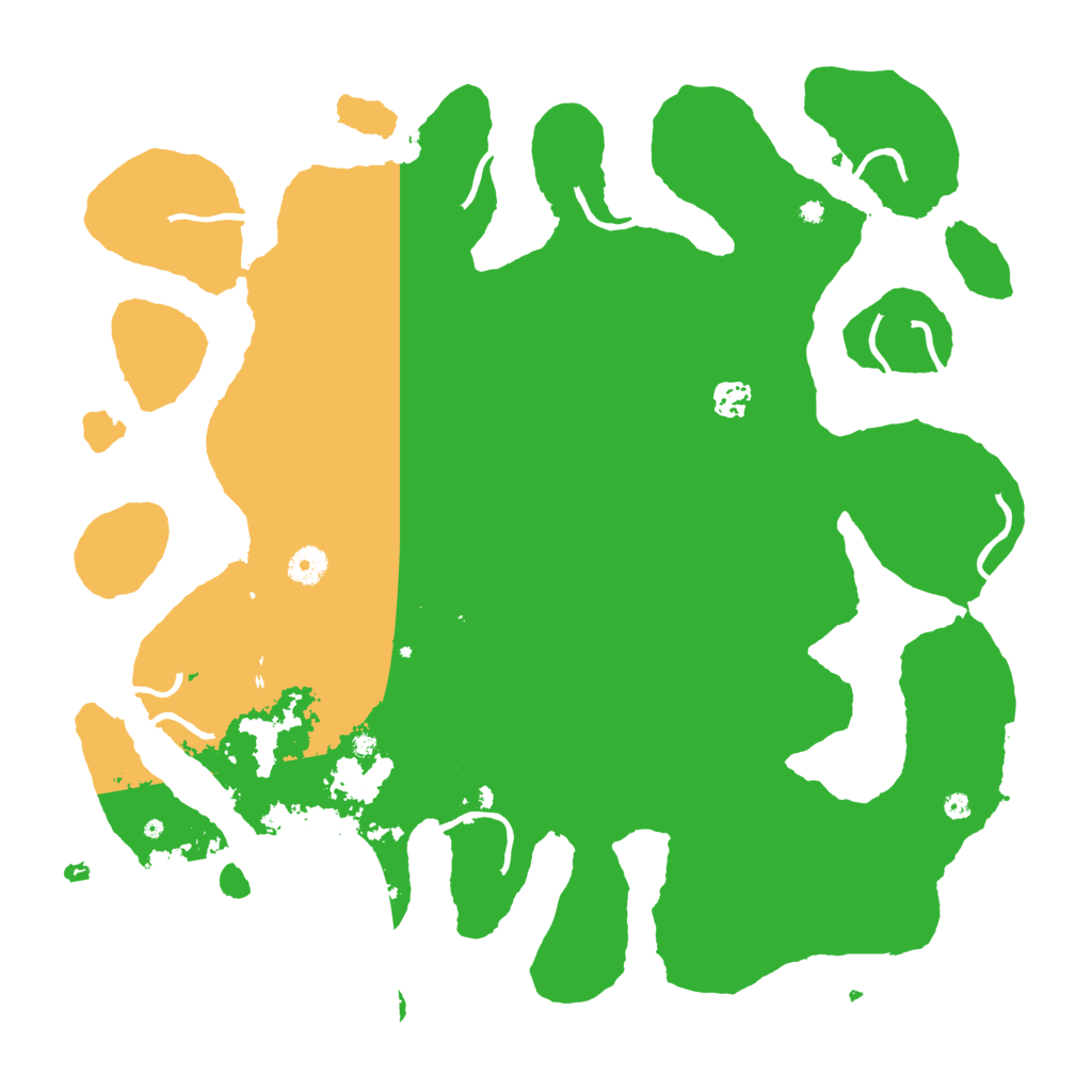 Biome Rust Map: Procedural Map, Size: 4270, Seed: 1976727071