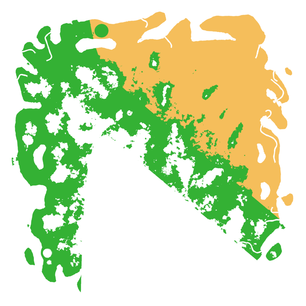 Biome Rust Map: Procedural Map, Size: 6000, Seed: 1590