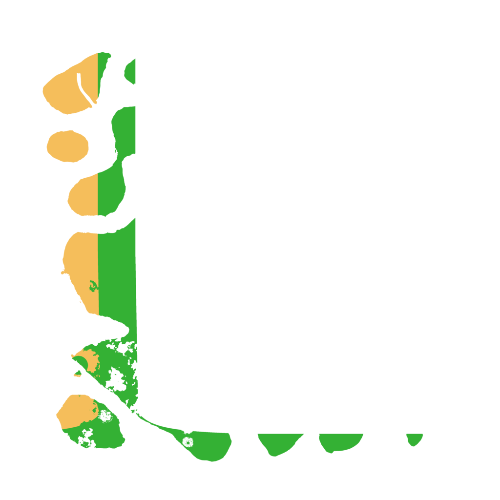 Biome Rust Map: Procedural Map, Size: 3500, Seed: 41930187