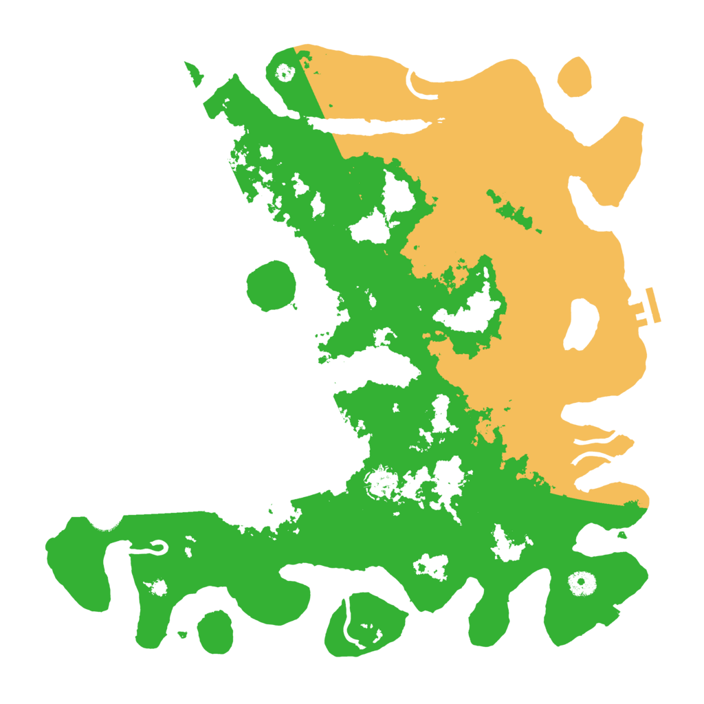 Biome Rust Map: Procedural Map, Size: 4000, Seed: 9902