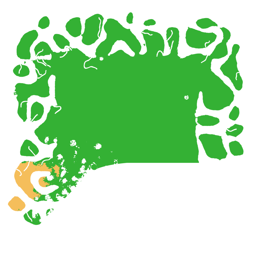 Biome Rust Map: Procedural Map, Size: 6000, Seed: 815594879