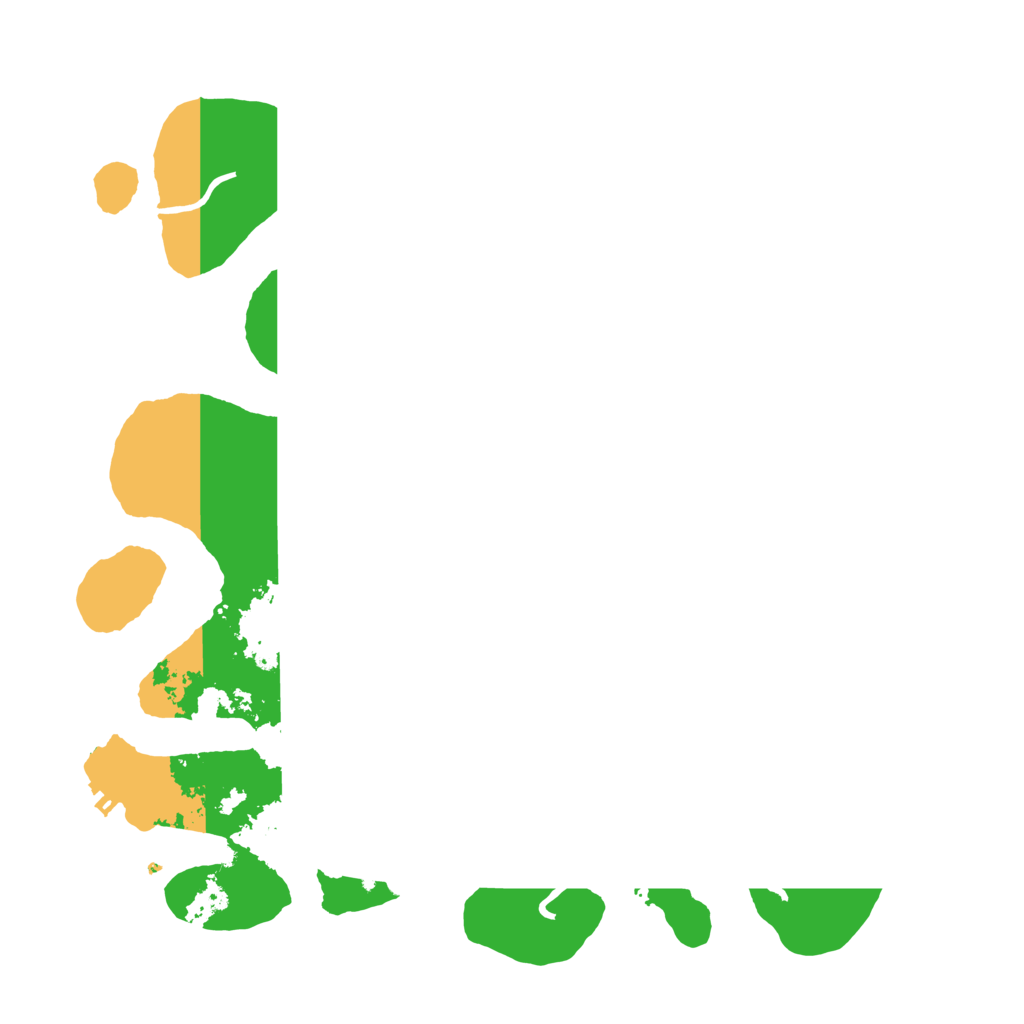 Biome Rust Map: Procedural Map, Size: 3850, Seed: 630955145