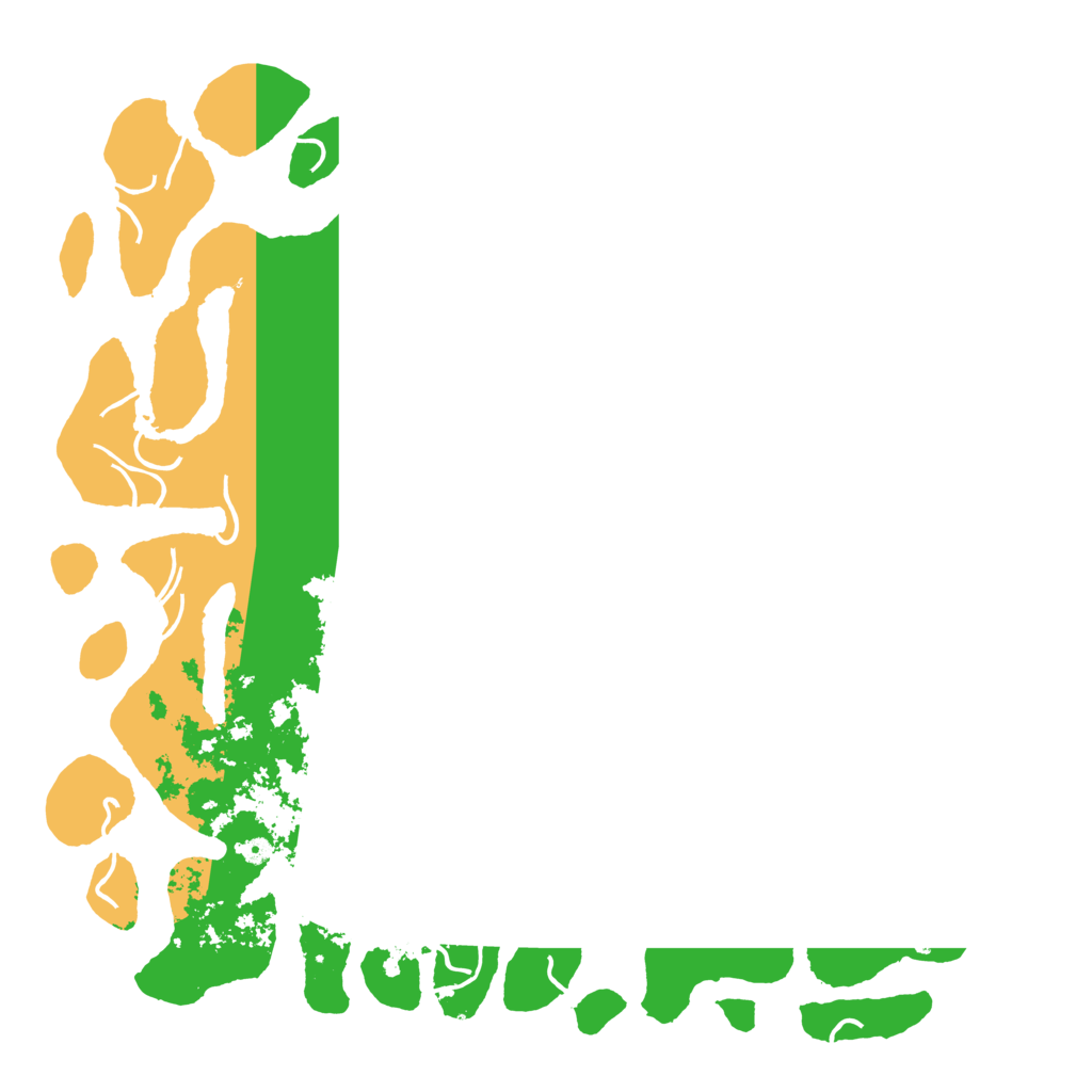 Biome Rust Map: Procedural Map, Size: 6000, Seed: 134458
