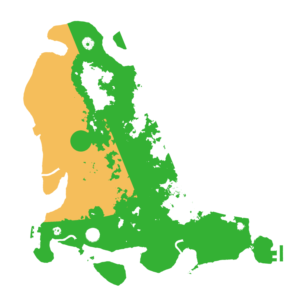 Biome Rust Map: Procedural Map, Size: 3800, Seed: 856182148