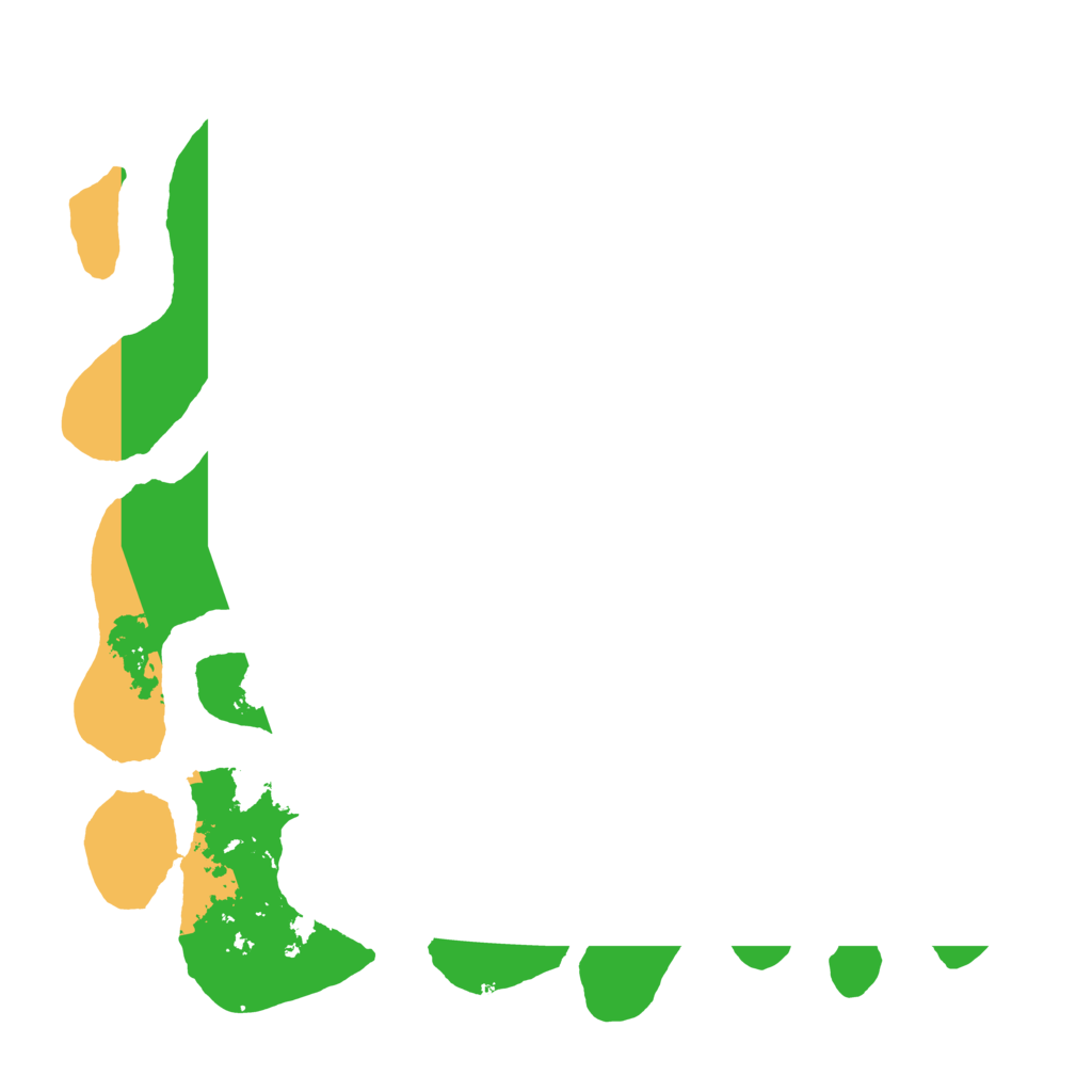 Biome Rust Map: Barren, Size: 4000, Seed: 4100