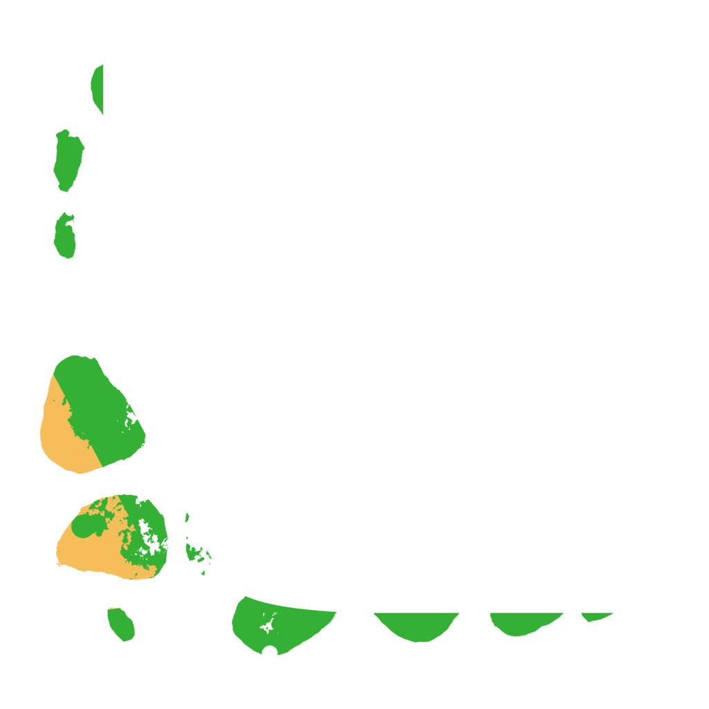 Biome Rust Map: Barren, Size: 4000, Seed: 57582