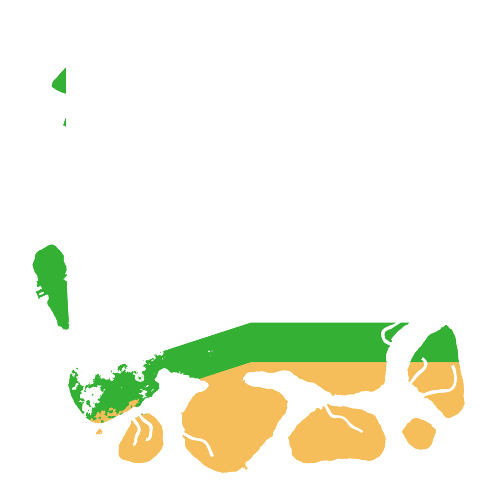 Biome Rust Map: Procedural Map, Size: 4000, Seed: 255748755