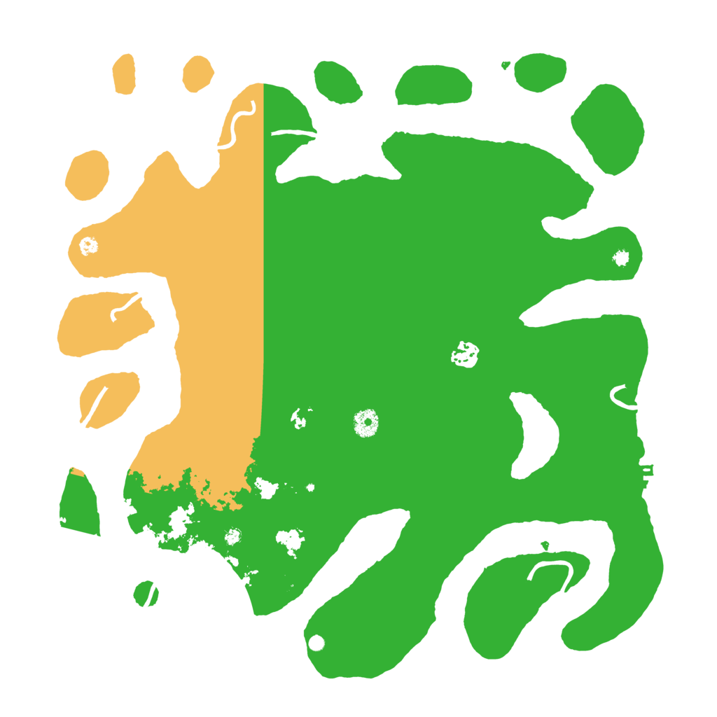 Biome Rust Map: Procedural Map, Size: 4000, Seed: 98415324