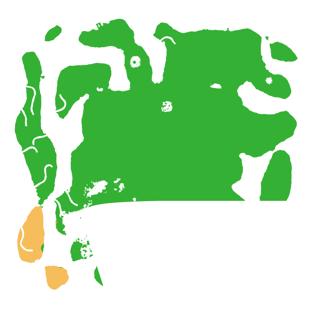 Biome Rust Map: Procedural Map, Size: 4250, Seed: 74478747