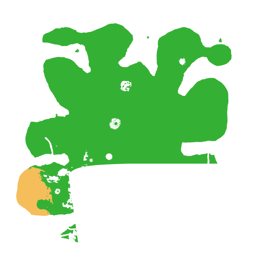 Biome Rust Map: Procedural Map, Size: 3500, Seed: 1707580199