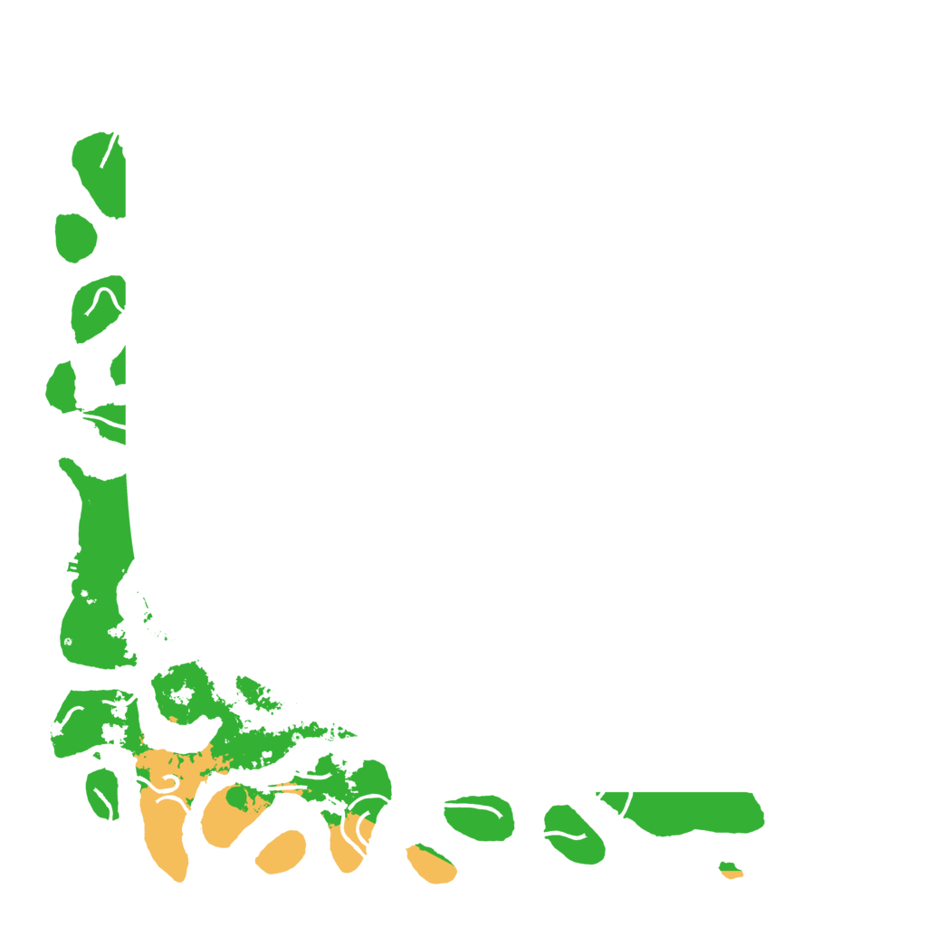 Biome Rust Map: Procedural Map, Size: 6000, Seed: 634023876