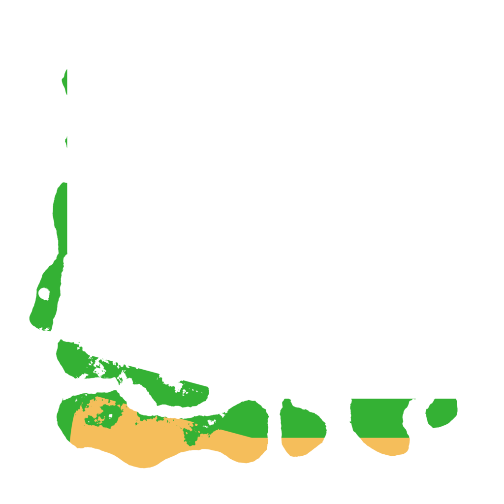 Biome Rust Map: Barren, Size: 4000, Seed: 74615748