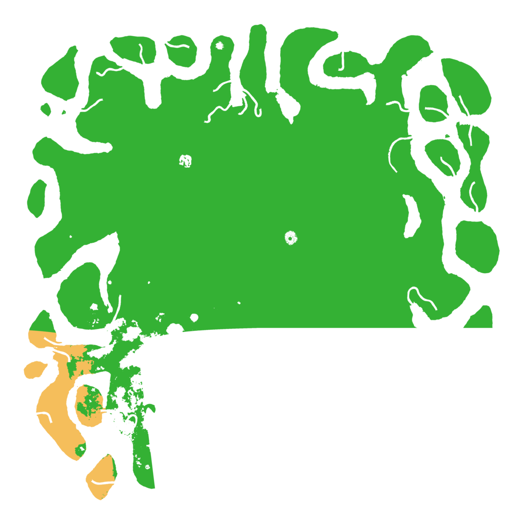 Biome Rust Map: Procedural Map, Size: 6000, Seed: 1089531394