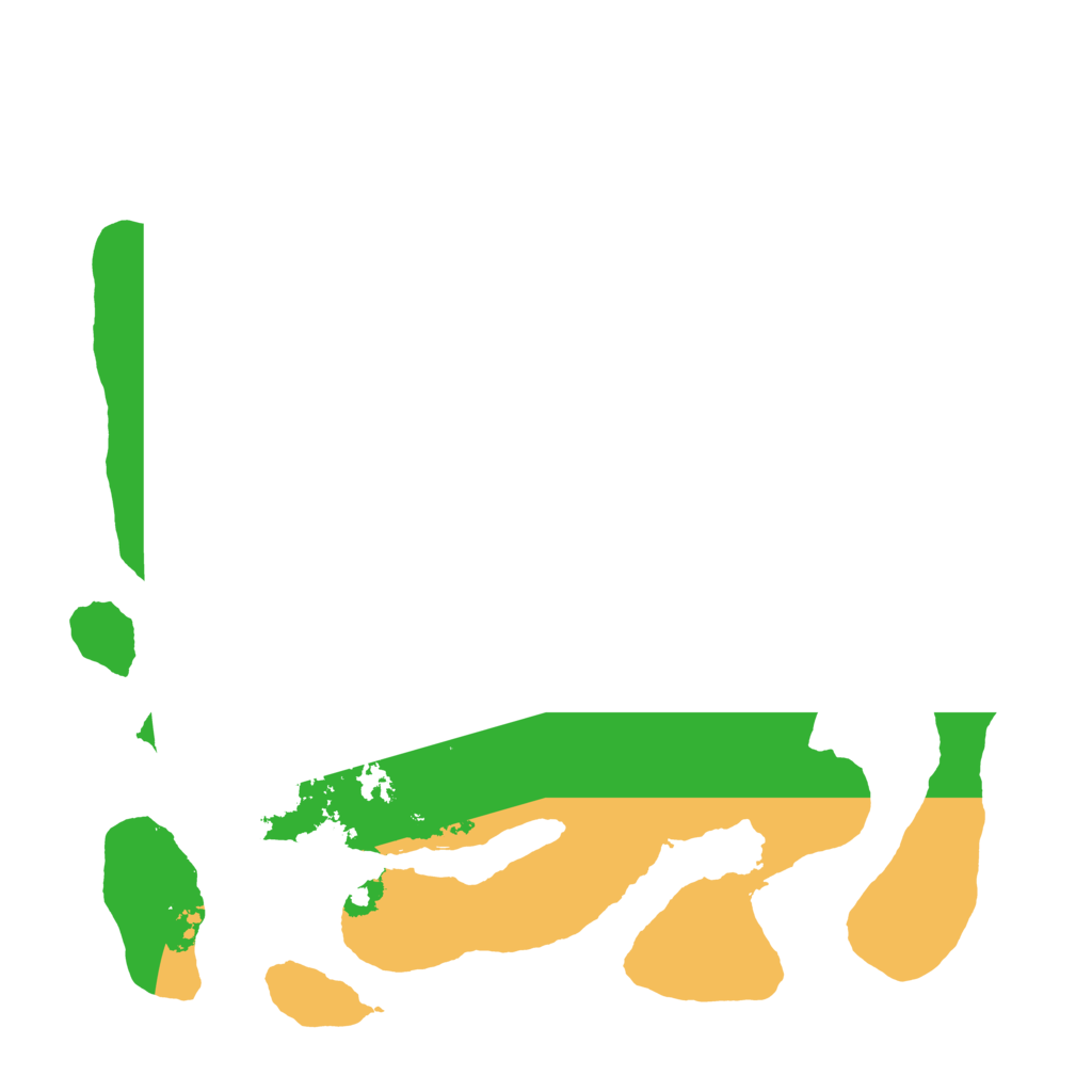 Biome Rust Map: Barren, Size: 4100, Seed: 2945377