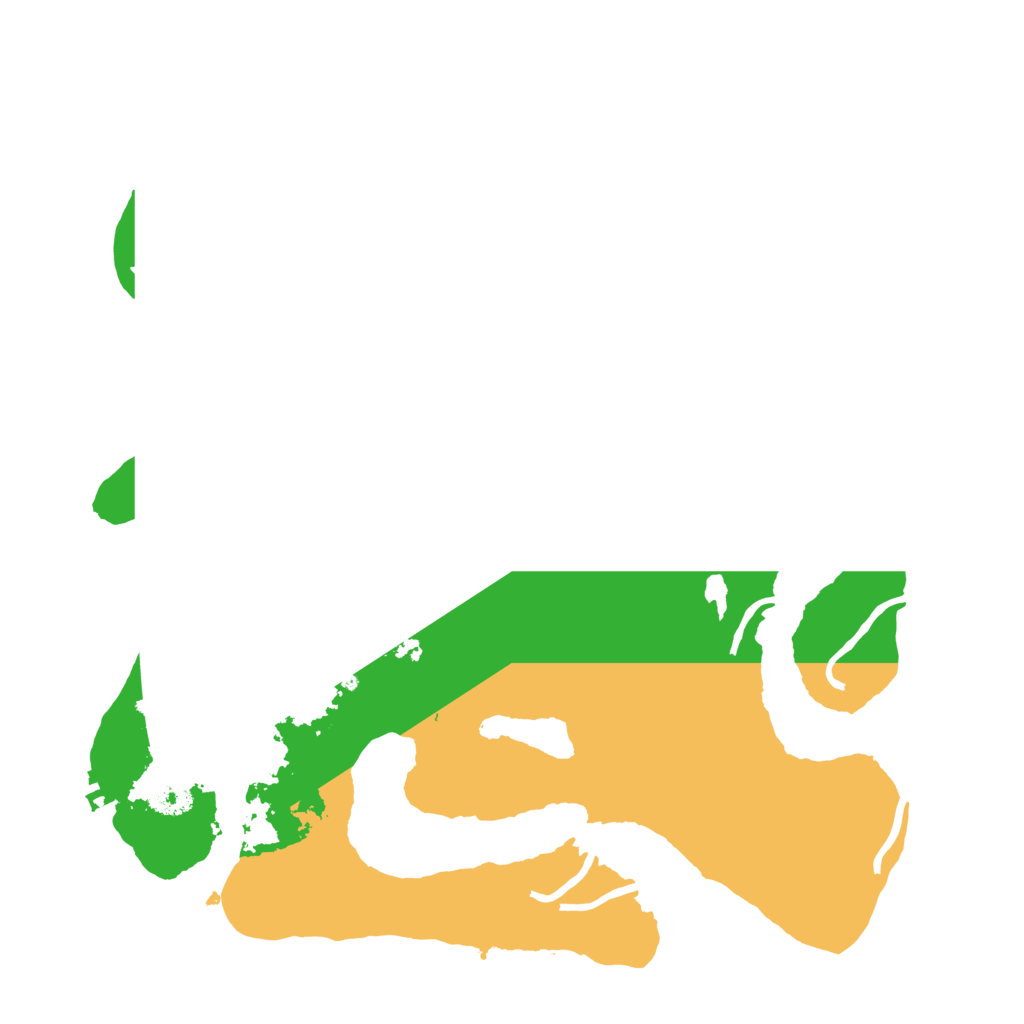 Biome Rust Map: Procedural Map, Size: 3500, Seed: 1323936912