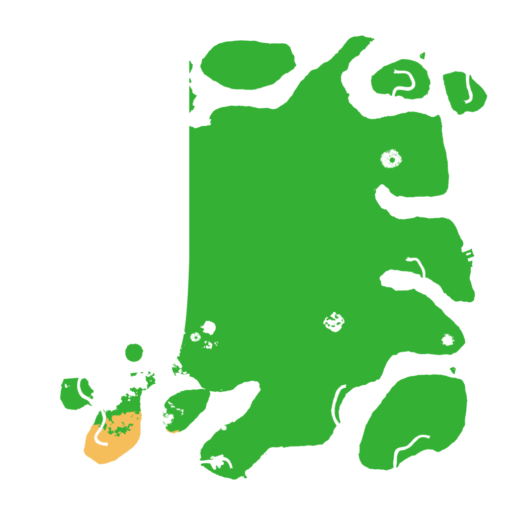 Biome Rust Map: Procedural Map, Size: 4000, Seed: 340011491