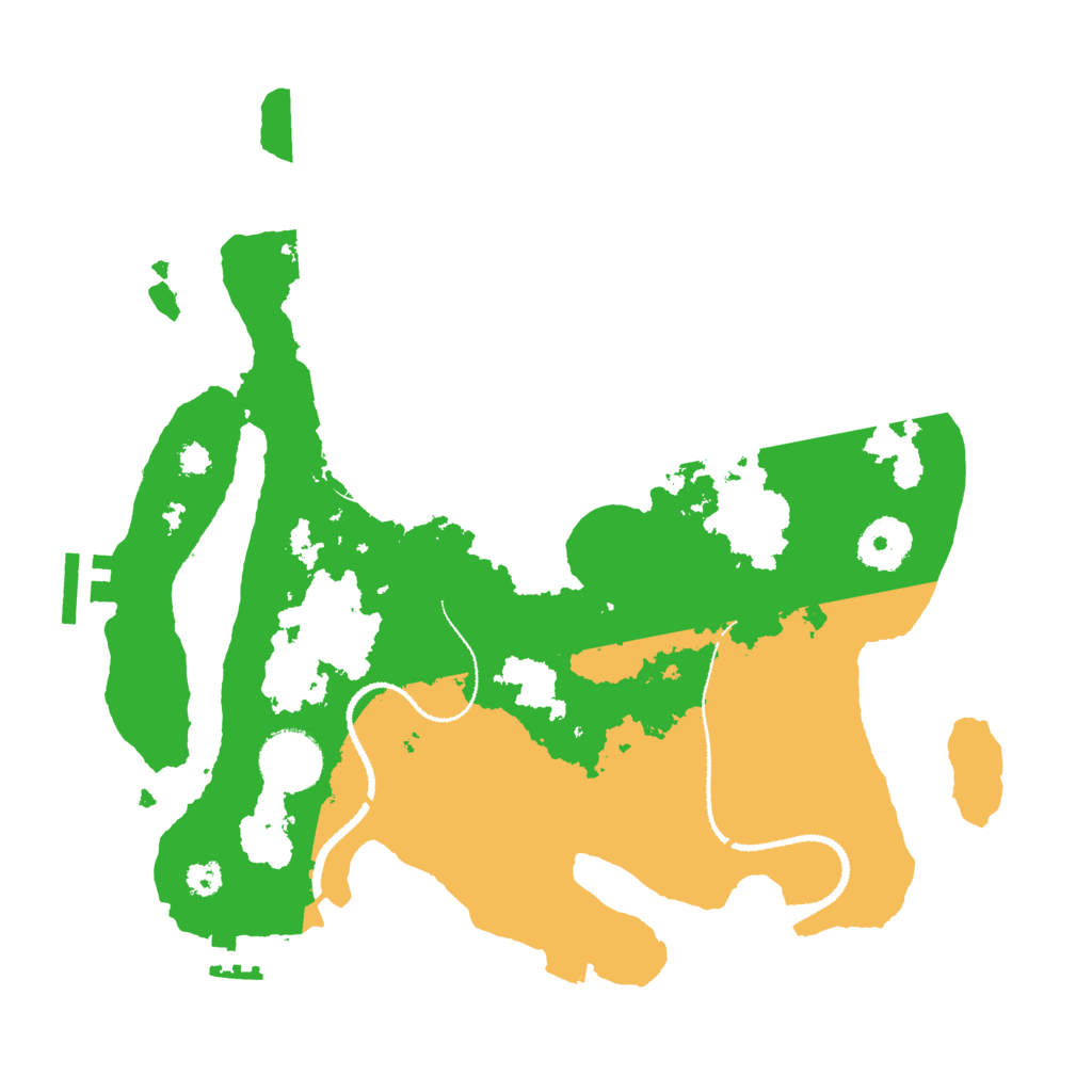 Biome Rust Map: Procedural Map, Size: 3112, Seed: 265