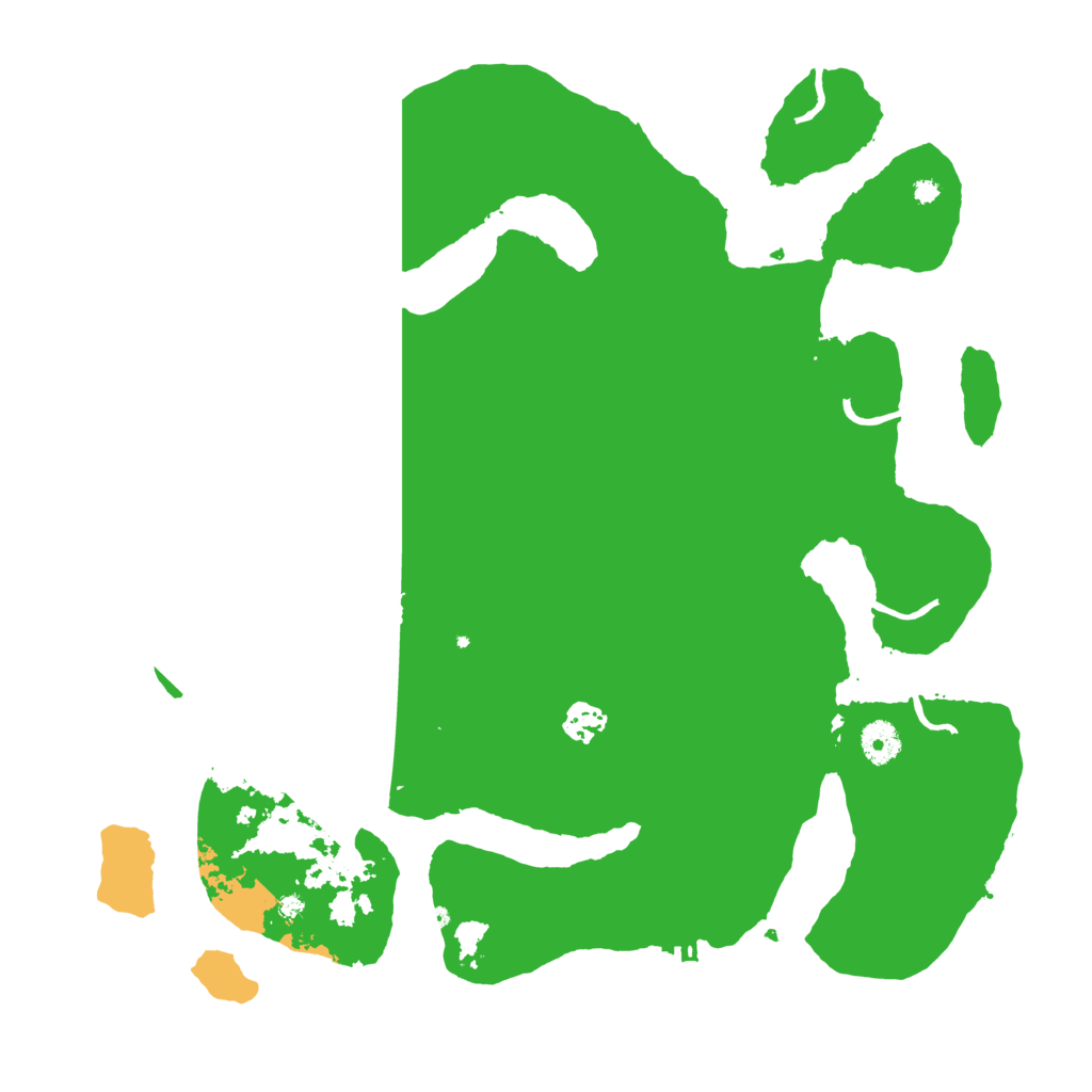 Biome Rust Map: Procedural Map, Size: 4000, Seed: 60031418