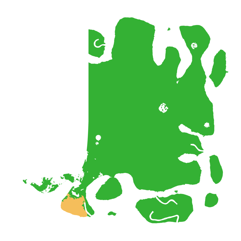 Biome Rust Map: Procedural Map, Size: 4000, Seed: 1102790585