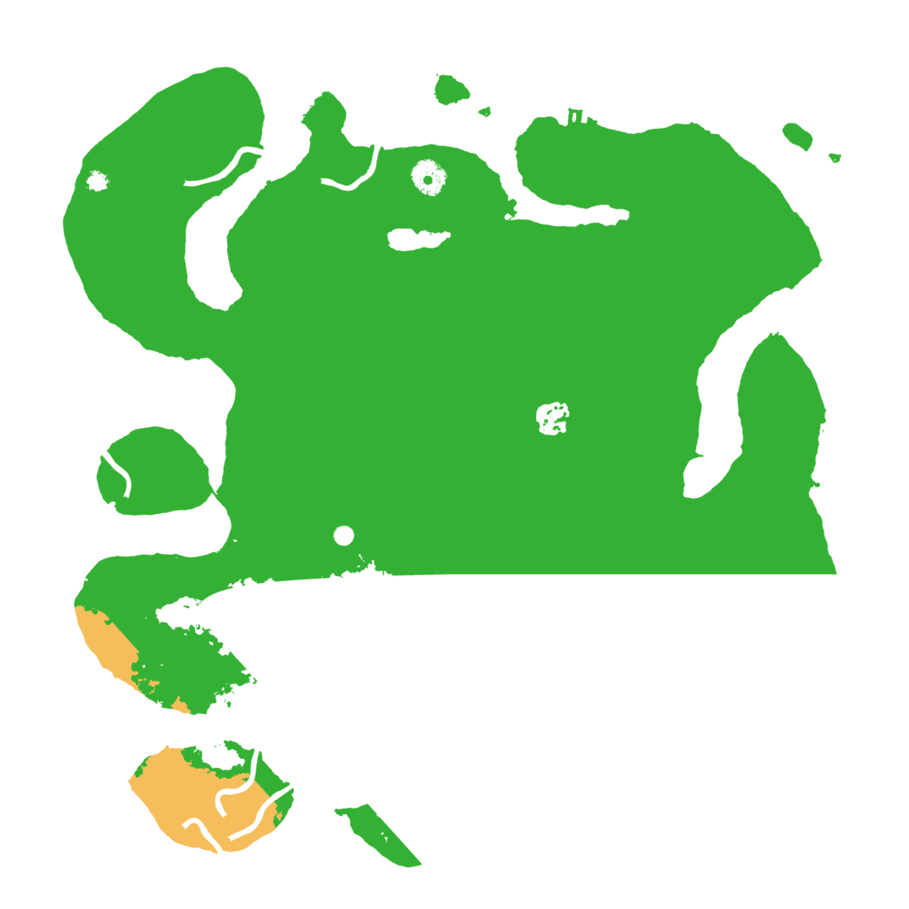 Biome Rust Map: Procedural Map, Size: 4000, Seed: 916838408