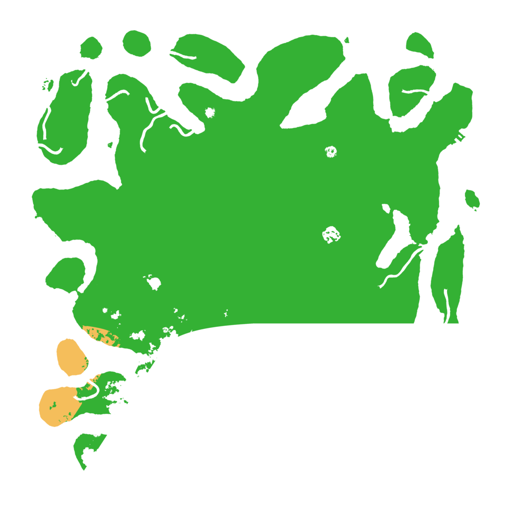 Biome Rust Map: Procedural Map, Size: 4500, Seed: 127580404