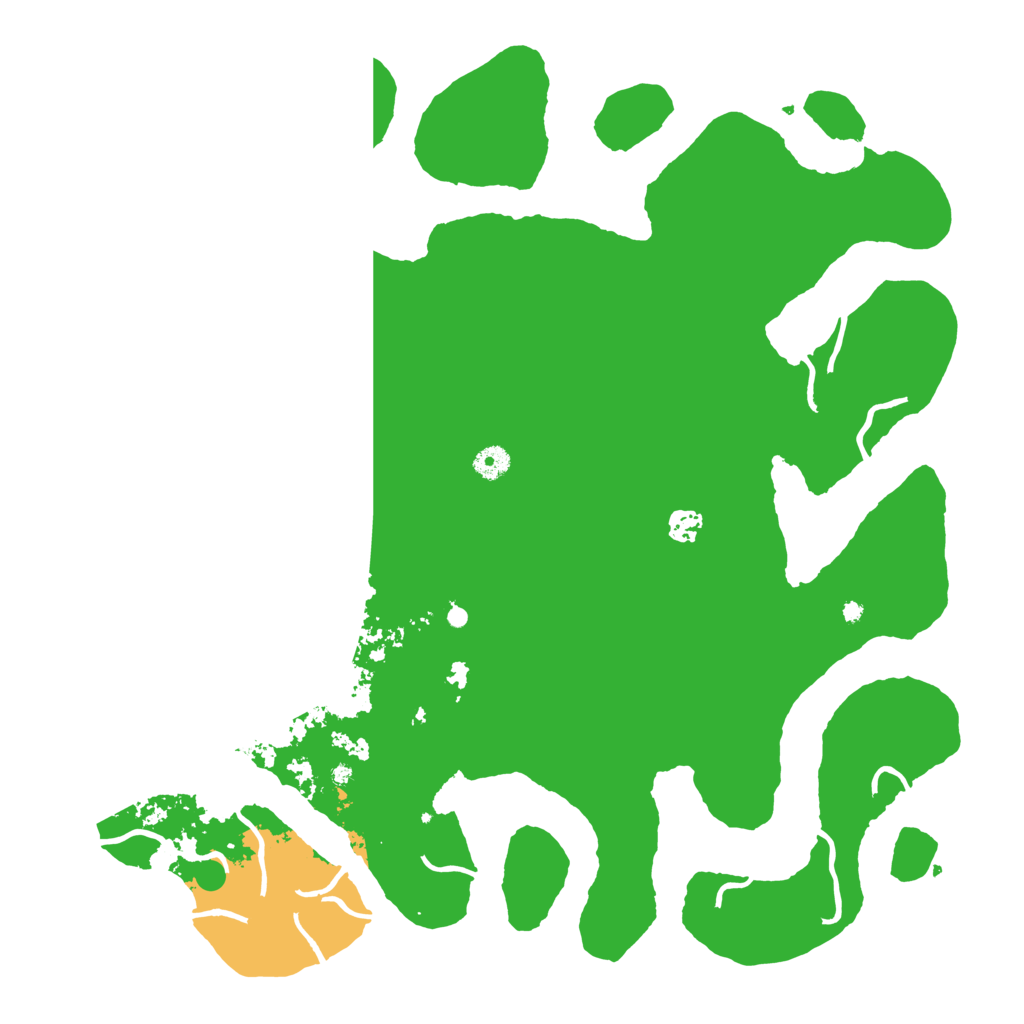 Biome Rust Map: Procedural Map, Size: 4500, Seed: 664556786