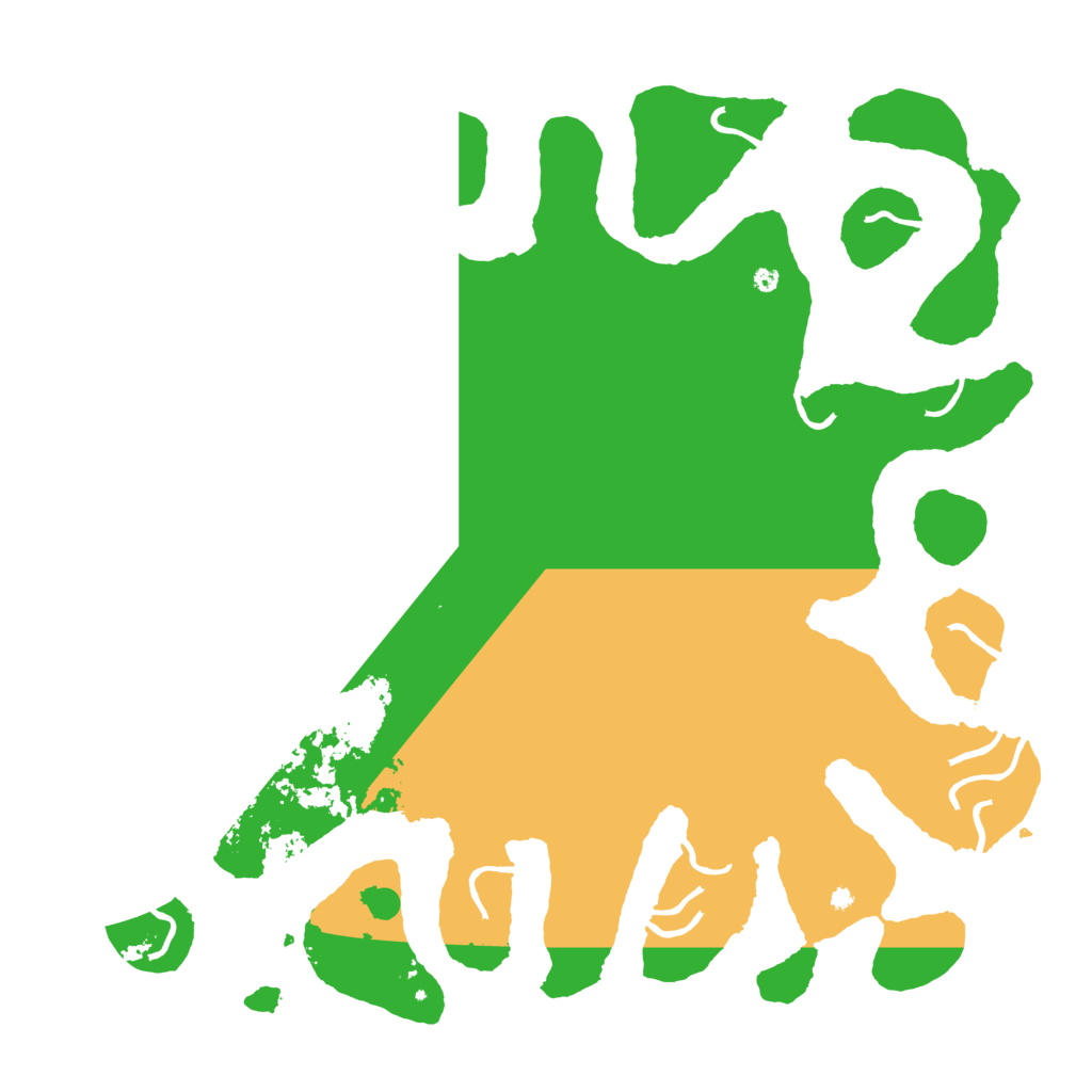 Biome Rust Map: Procedural Map, Size: 4500, Seed: 836454898
