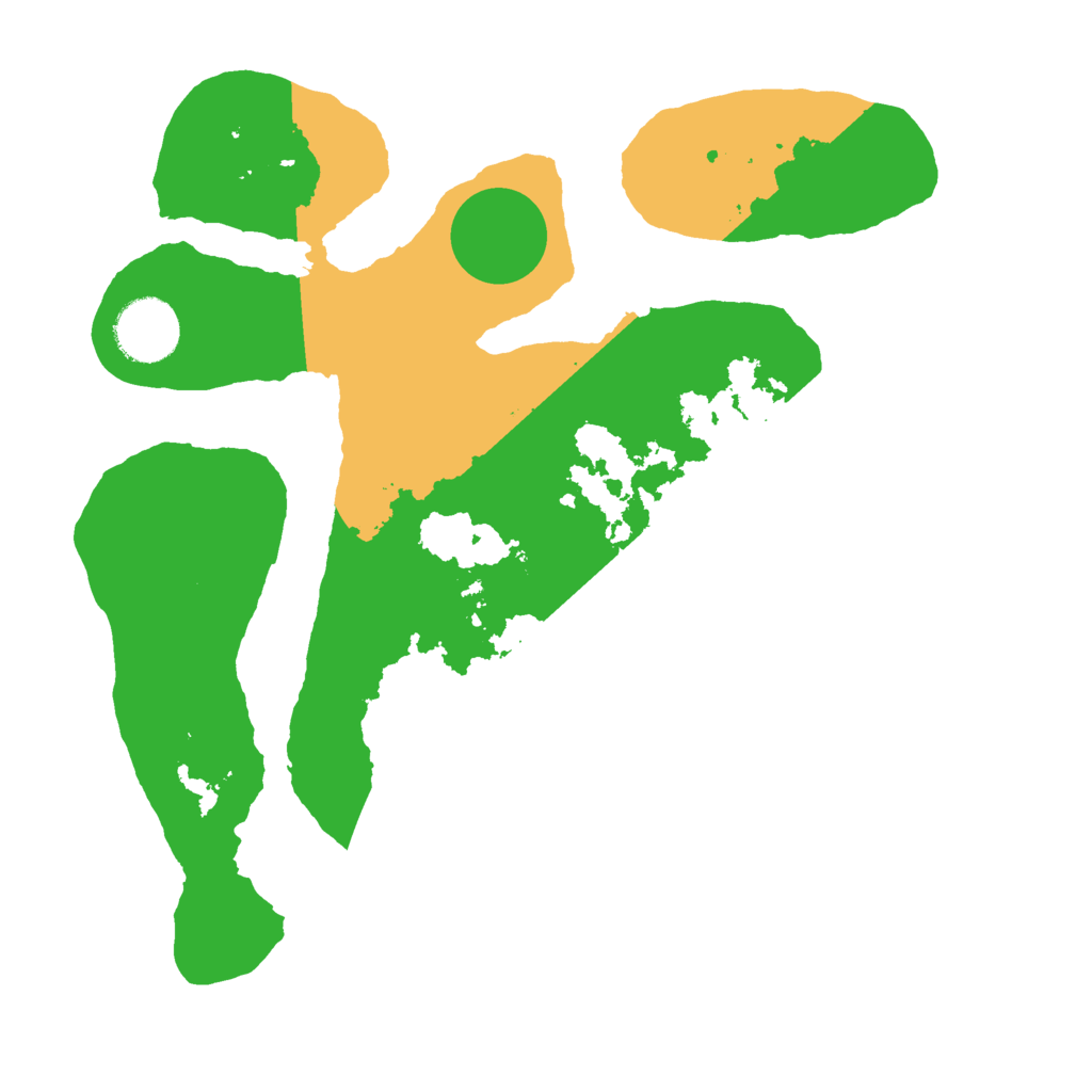 Biome Rust Map: Barren, Size: 3000, Seed: 20