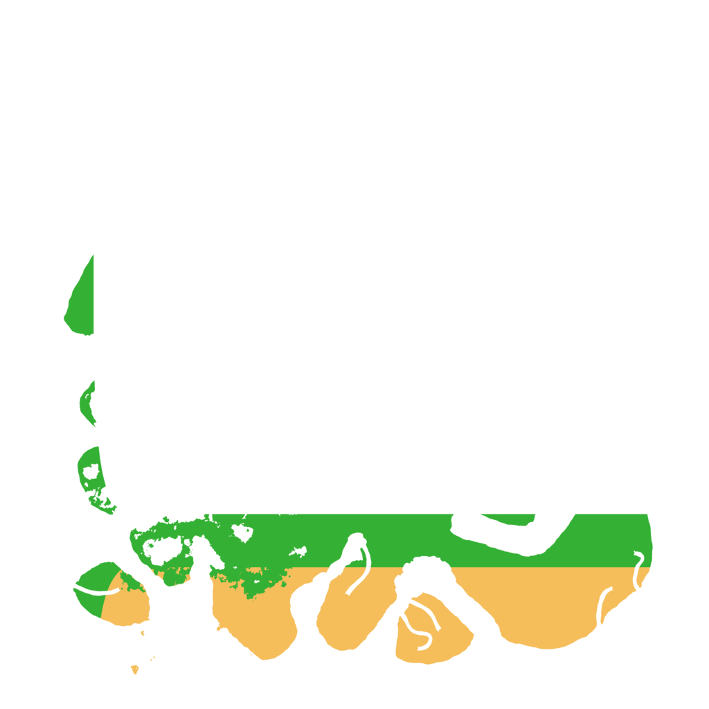 Biome Rust Map: Procedural Map, Size: 4096, Seed: 131106