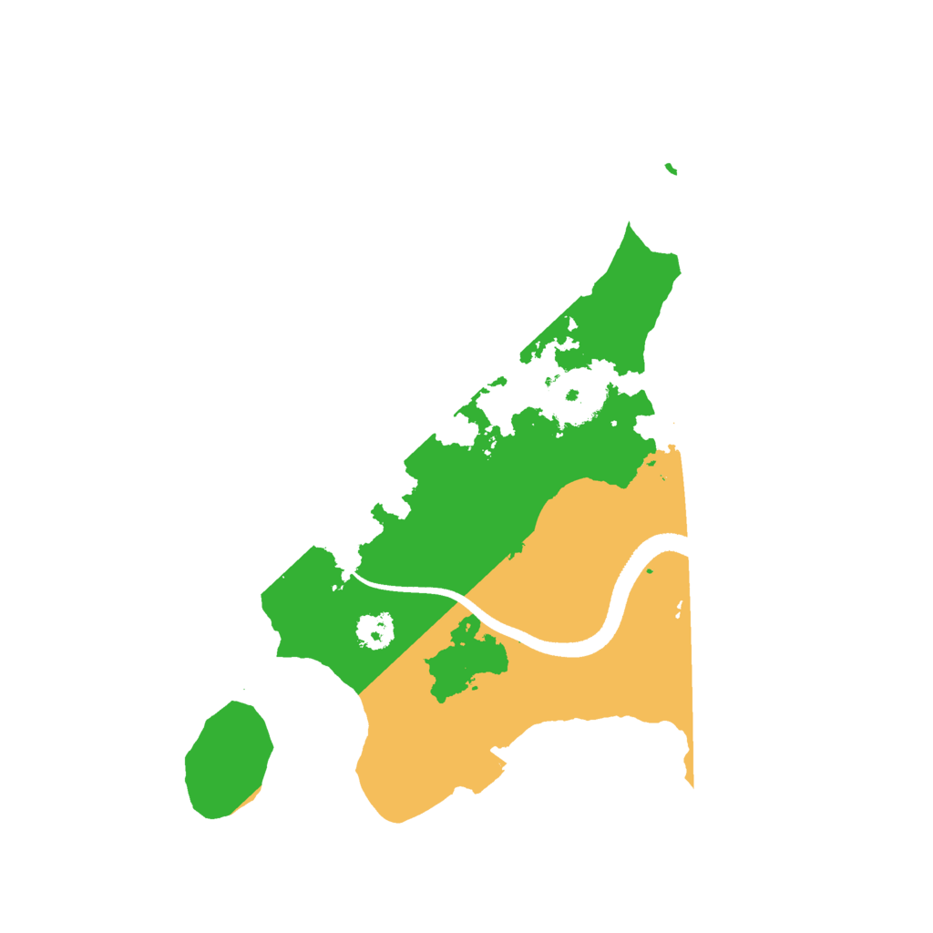 Biome Rust Map: Procedural Map, Size: 2502, Seed: 47458494