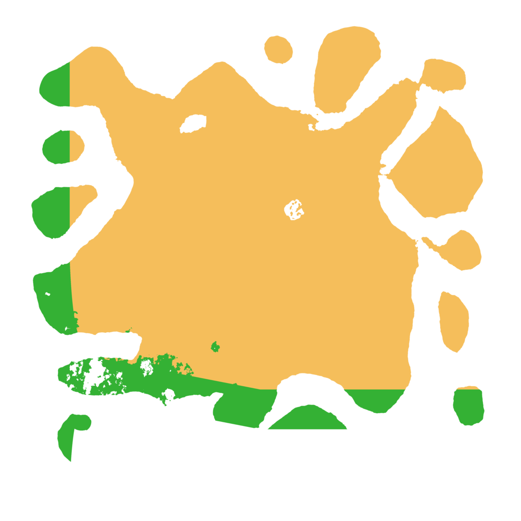 Biome Rust Map: Barren, Size: 4000, Seed: 2122592146