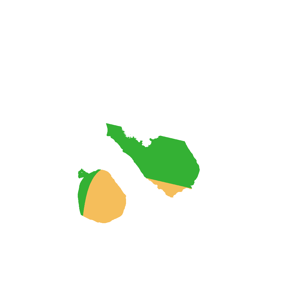 Biome Rust Map: Procedural Map, Size: 1500, Seed: 8721498