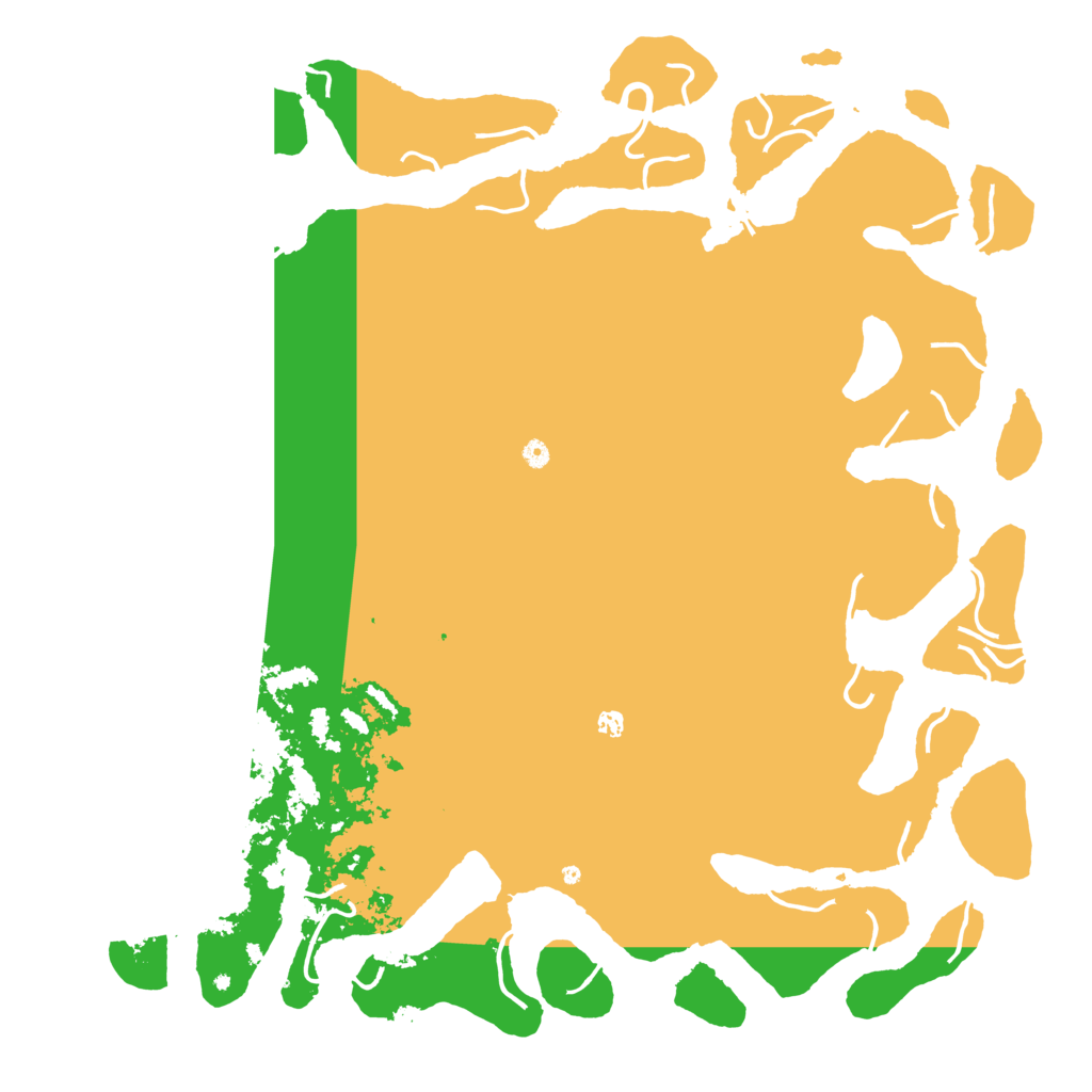 Biome Rust Map: Procedural Map, Size: 6000, Seed: 634729815