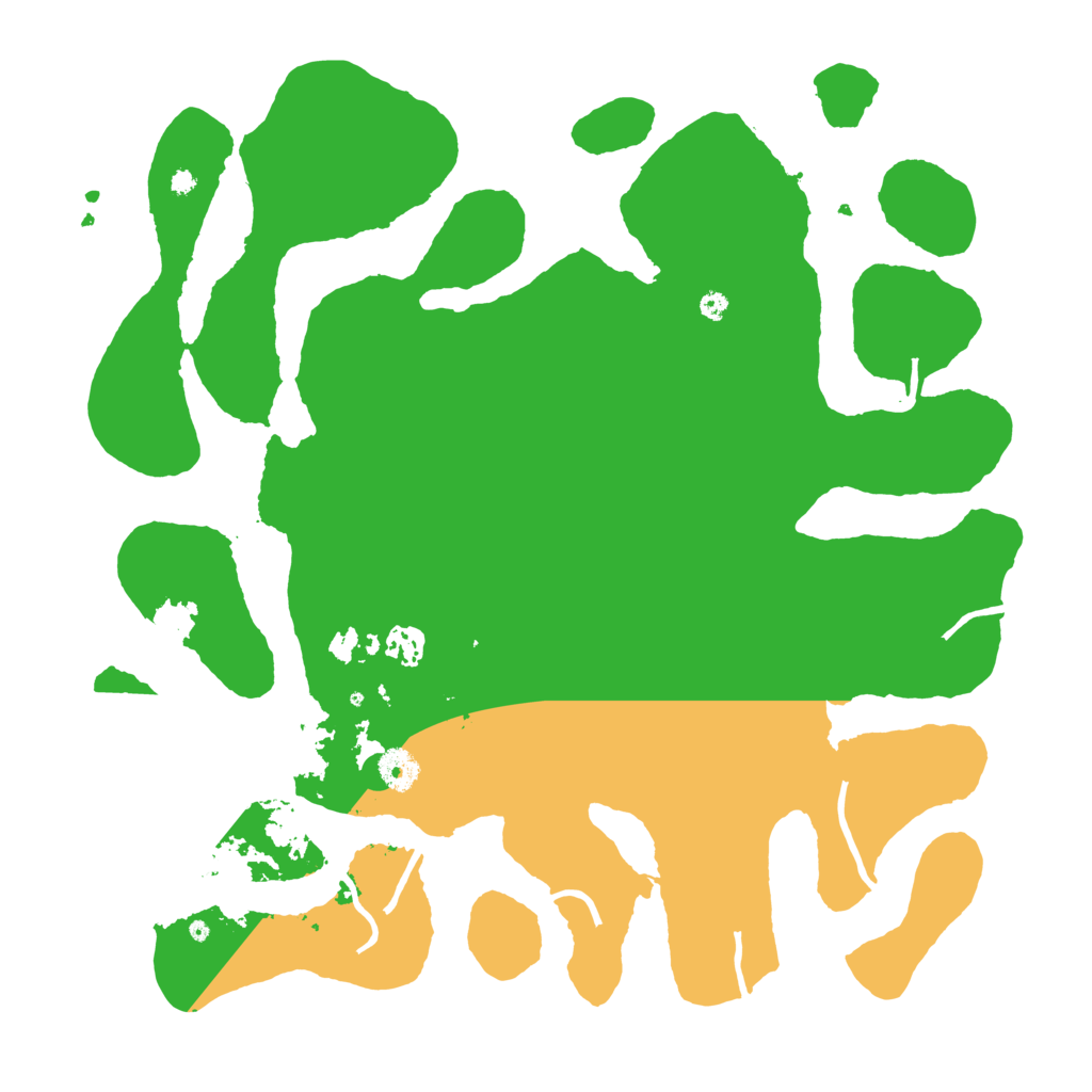 Biome Rust Map: Procedural Map, Size: 4000, Seed: 7152021