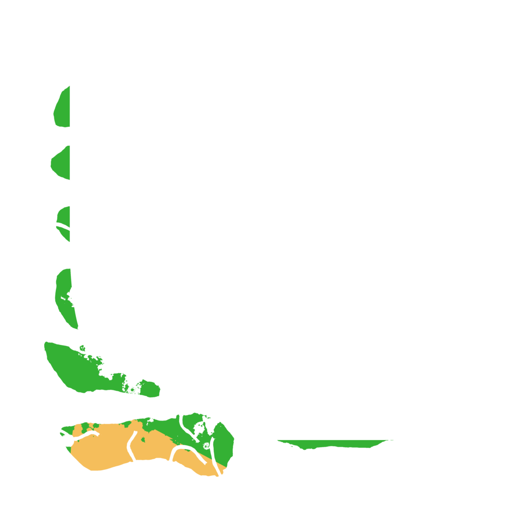 Biome Rust Map: Procedural Map, Size: 3600, Seed: 310