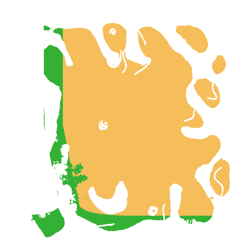 Biome Rust Map: Procedural Map, Size: 3800, Seed: 10586794