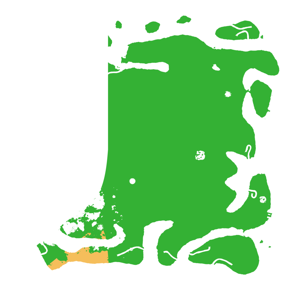 Biome Rust Map: Procedural Map, Size: 4500, Seed: 6362