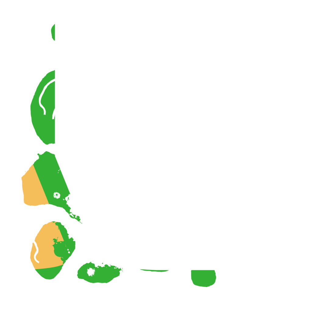 Biome Rust Map: Procedural Map, Size: 3500, Seed: 1474978806