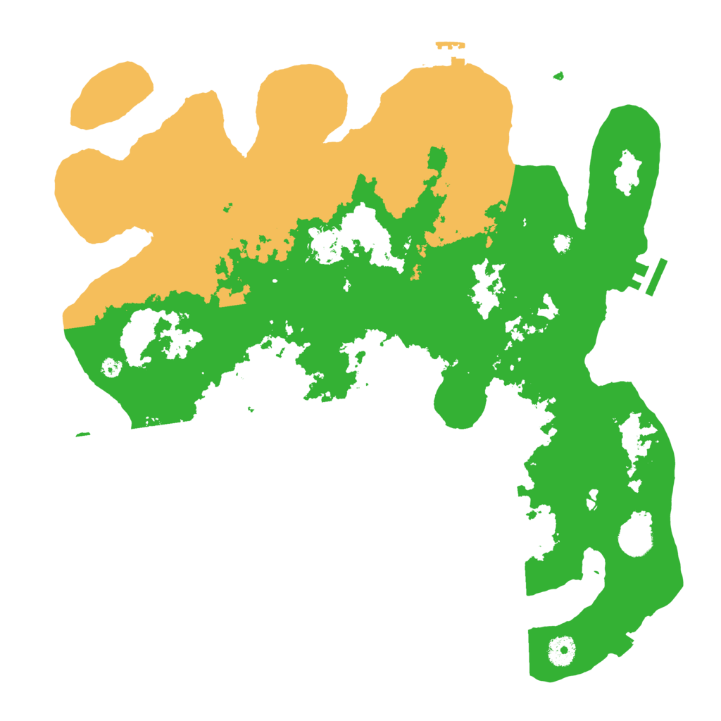 Biome Rust Map: Procedural Map, Size: 3750, Seed: 1330097638