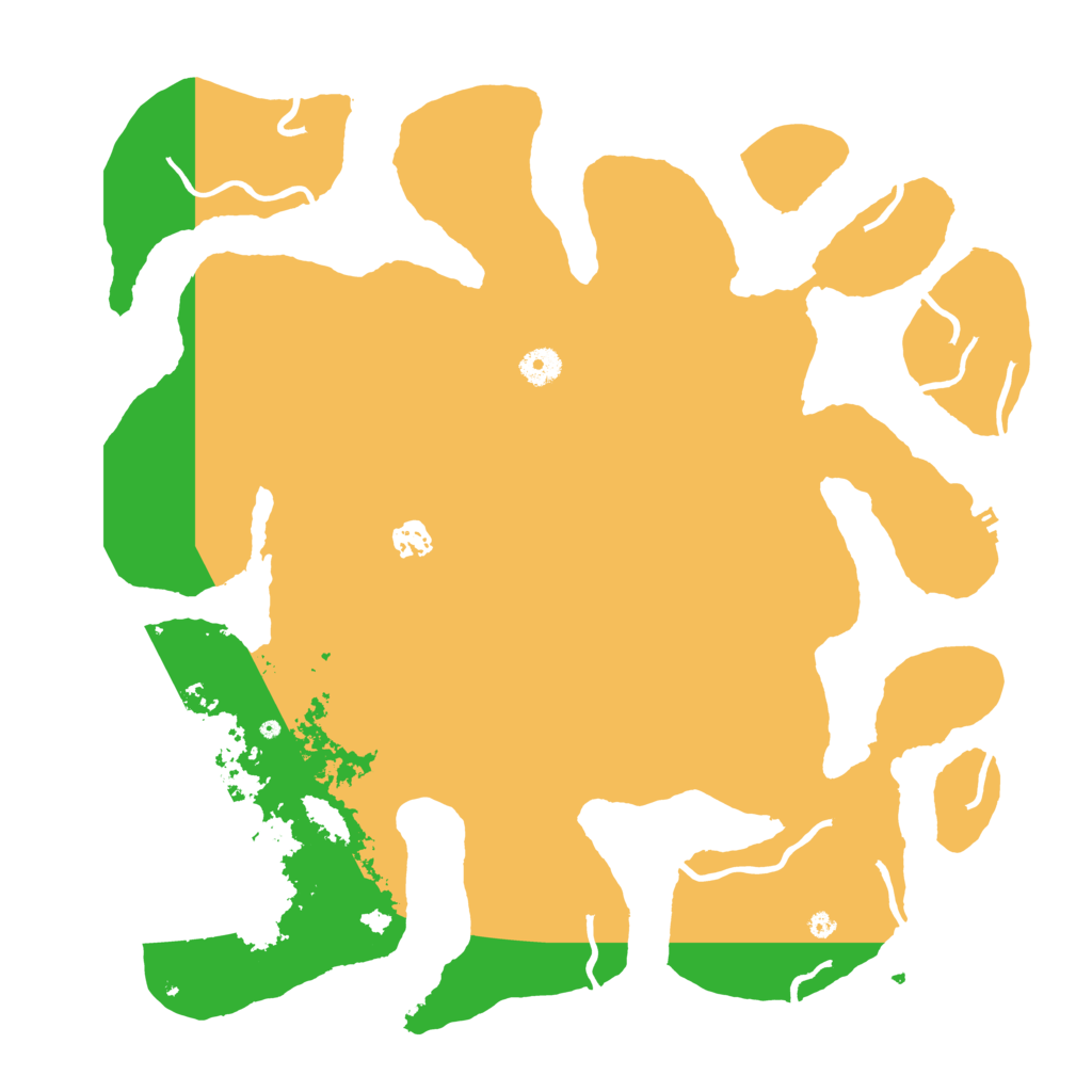 Biome Rust Map: Procedural Map, Size: 4250, Seed: 370370