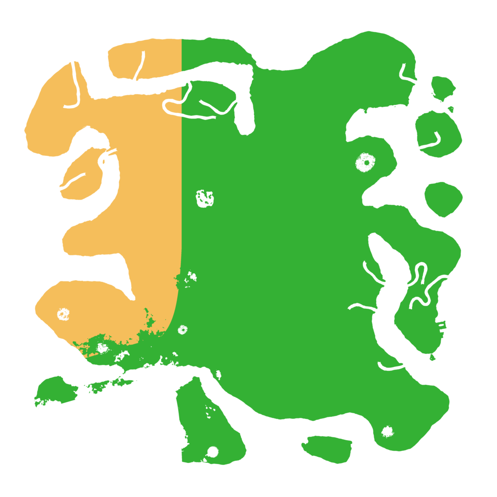 Biome Rust Map: Procedural Map, Size: 4000, Seed: 1150855578