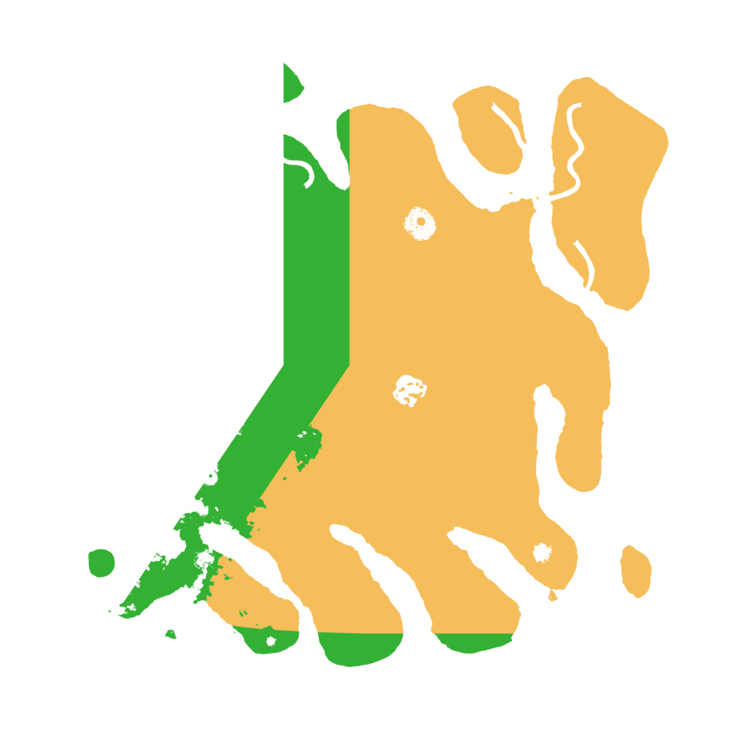 Biome Rust Map: Procedural Map, Size: 3500, Seed: 569467