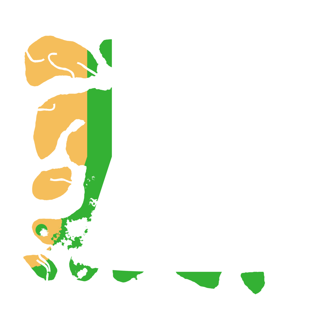 Biome Rust Map: Procedural Map, Size: 3500, Seed: 1551295081