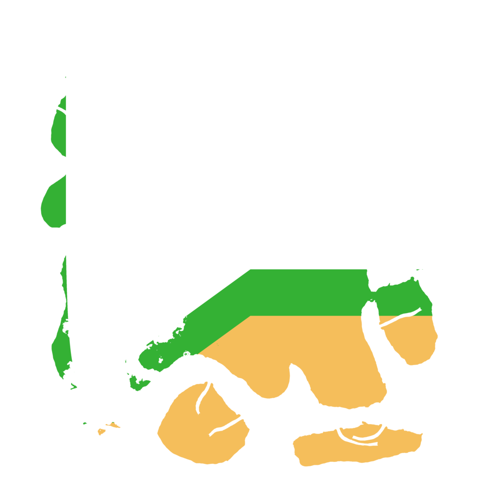 Biome Rust Map: Procedural Map, Size: 3500, Seed: 978835