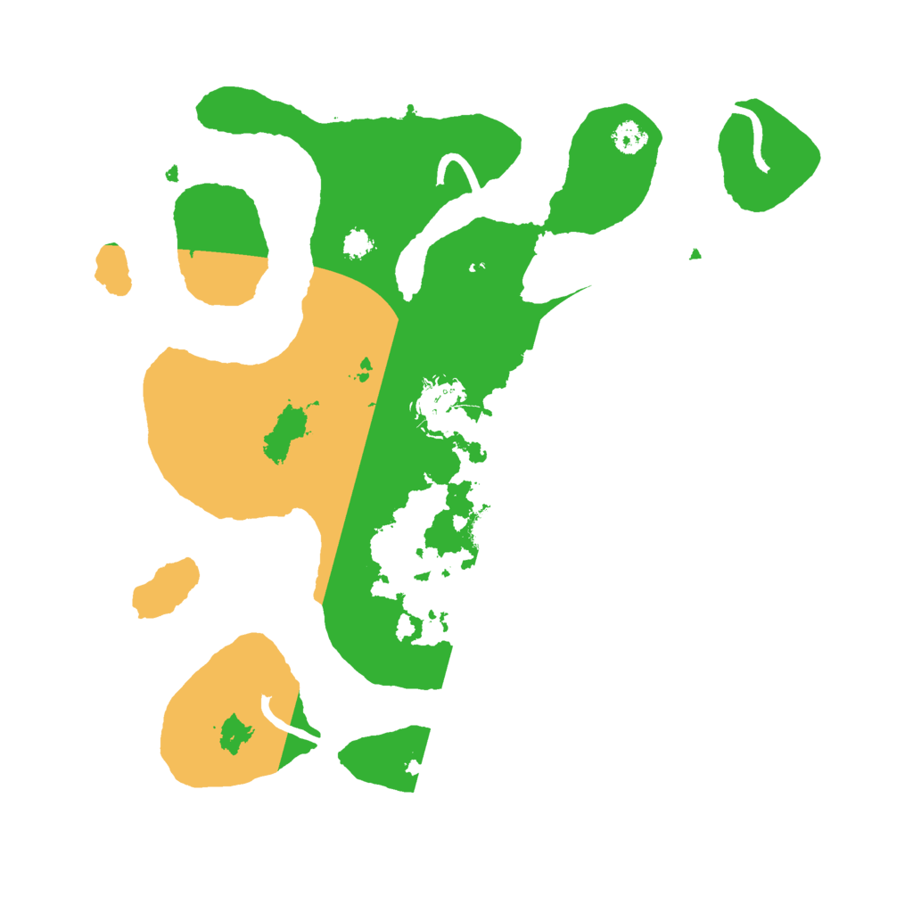 Biome Rust Map: Procedural Map, Size: 2900, Seed: 32586