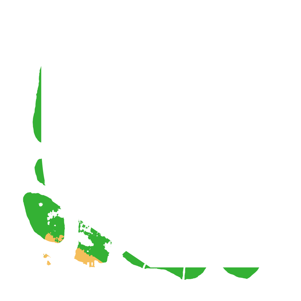 Biome Rust Map: Procedural Map, Size: 3500, Seed: 769918825