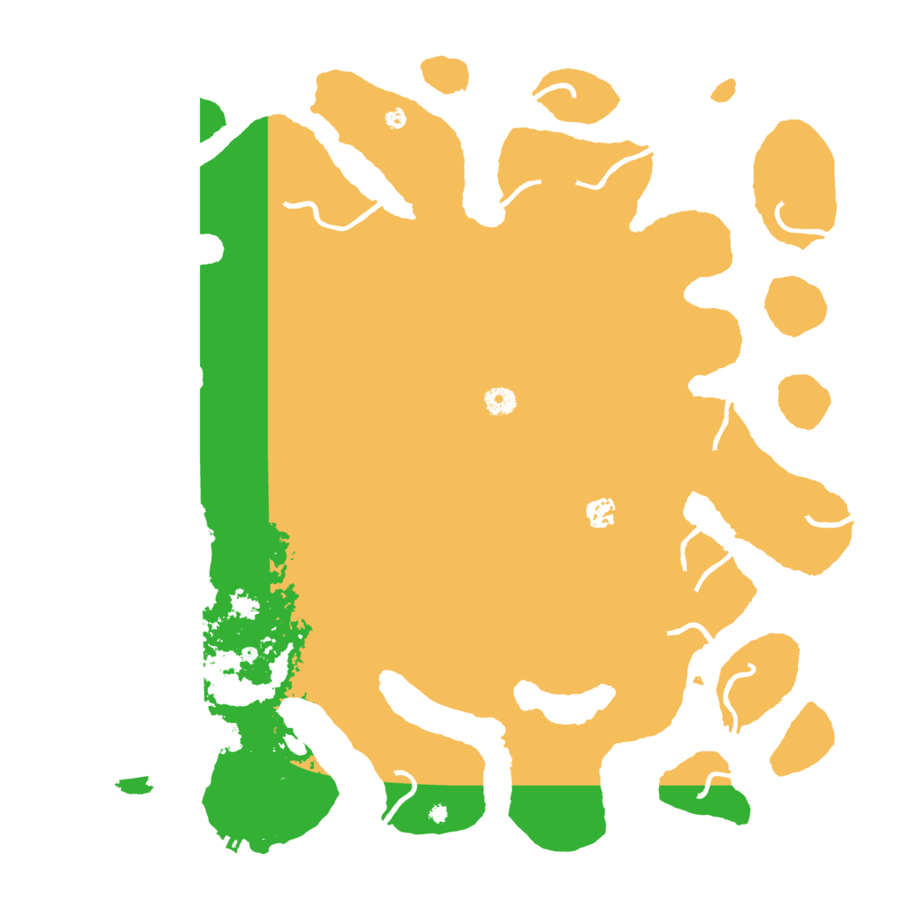 Biome Rust Map: Procedural Map, Size: 4500, Seed: 982136668