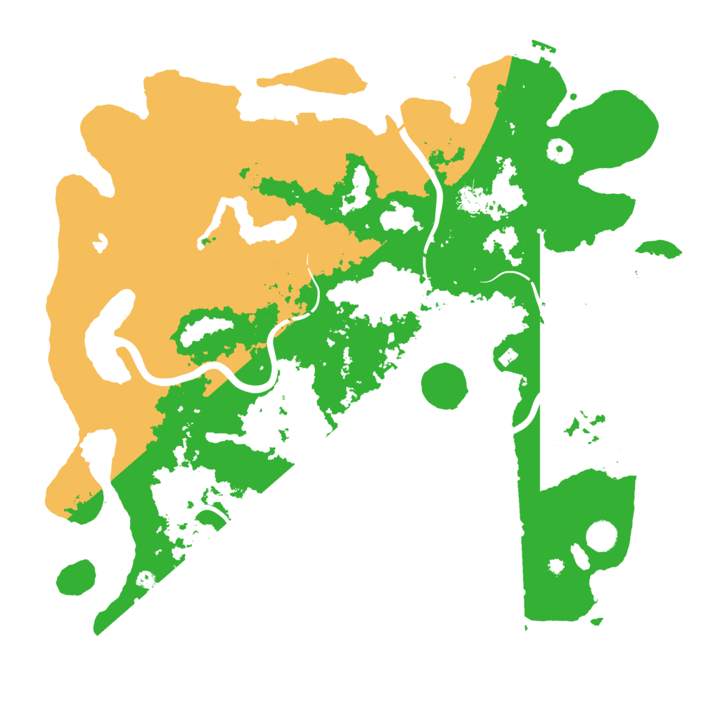 Biome Rust Map: Procedural Map, Size: 4250, Seed: 1677839943